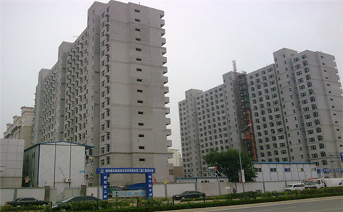 祝賀陜西興紀(jì)龍管道有限公司山東濟(jì)南軍區(qū)政治部住宅樓項(xiàng)目完美竣工！